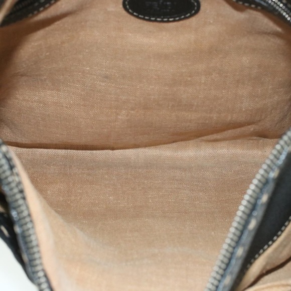 FENDI Shoulder Bag Leather Black Auth rd1013 - Picture 16 of 16